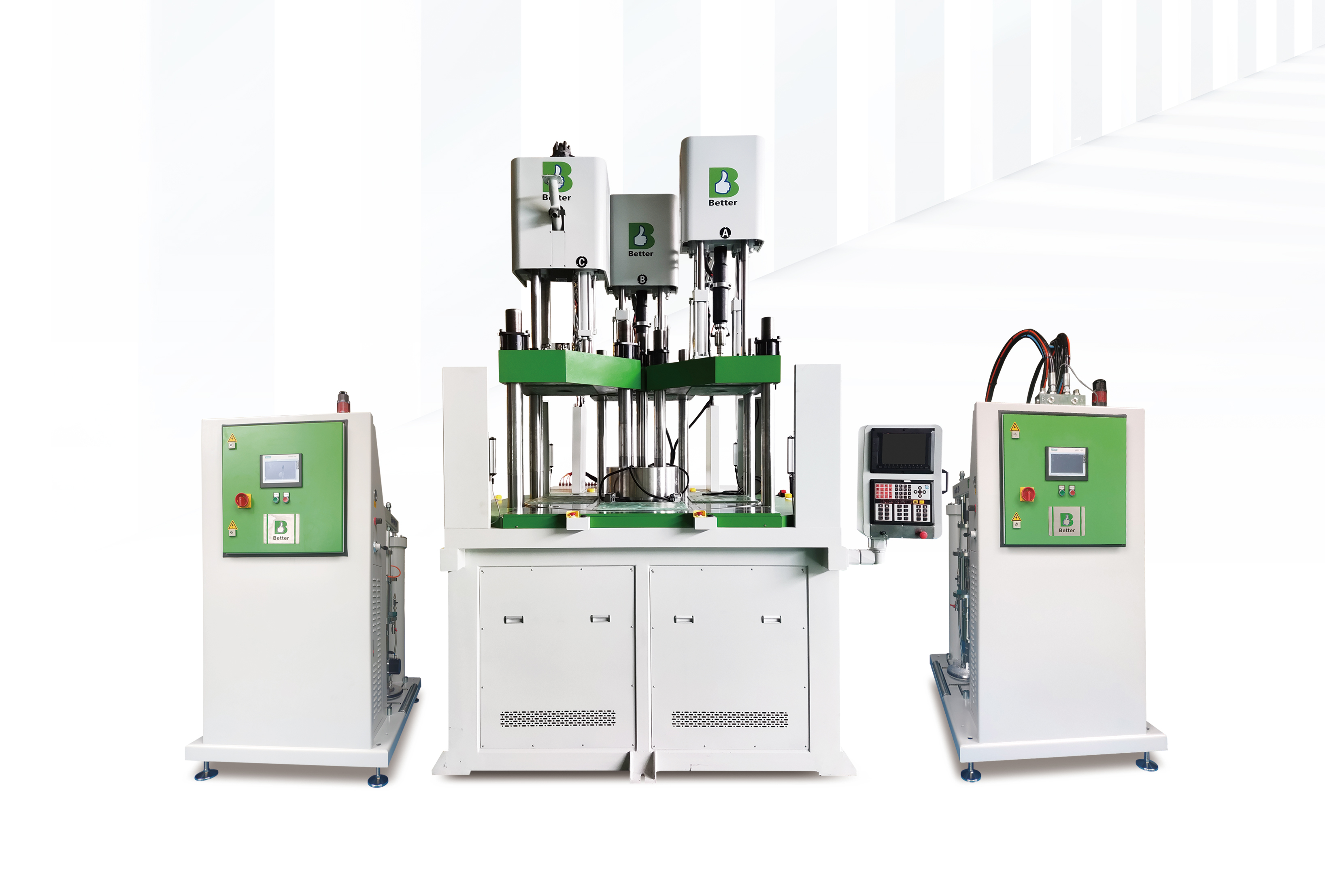 硅膠注射成型機(jī) 硅膠注射成型機(jī)