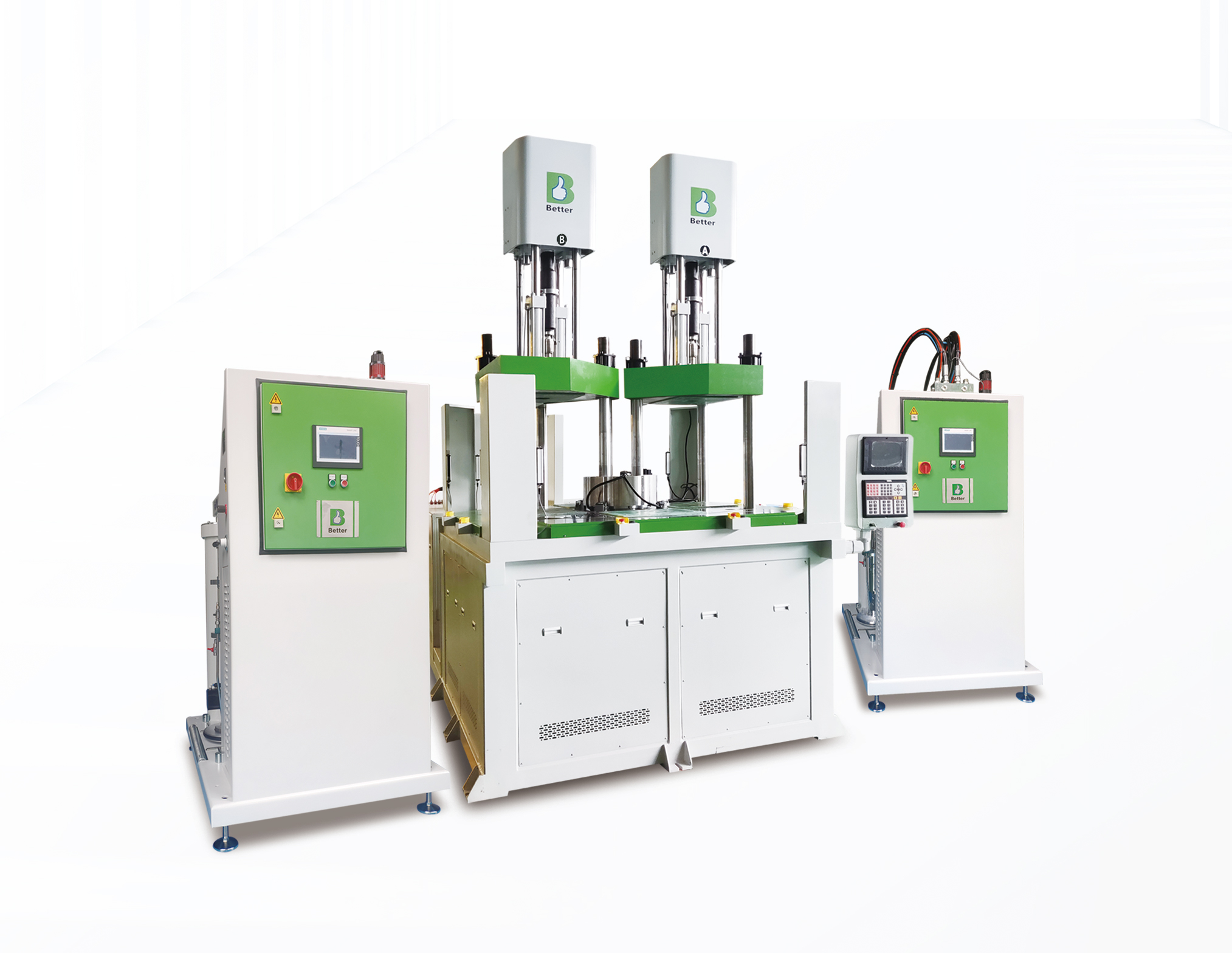 硅膠注射成型機 硅膠注射成型機